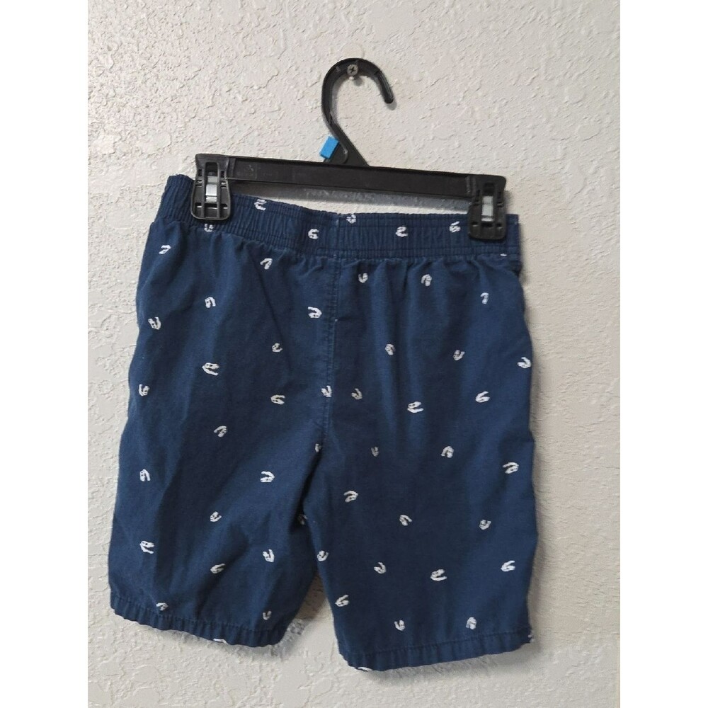 Garanimals Navy Shorts with White Micro Print